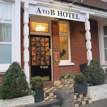 A To B Hotel London Eksteriør billede